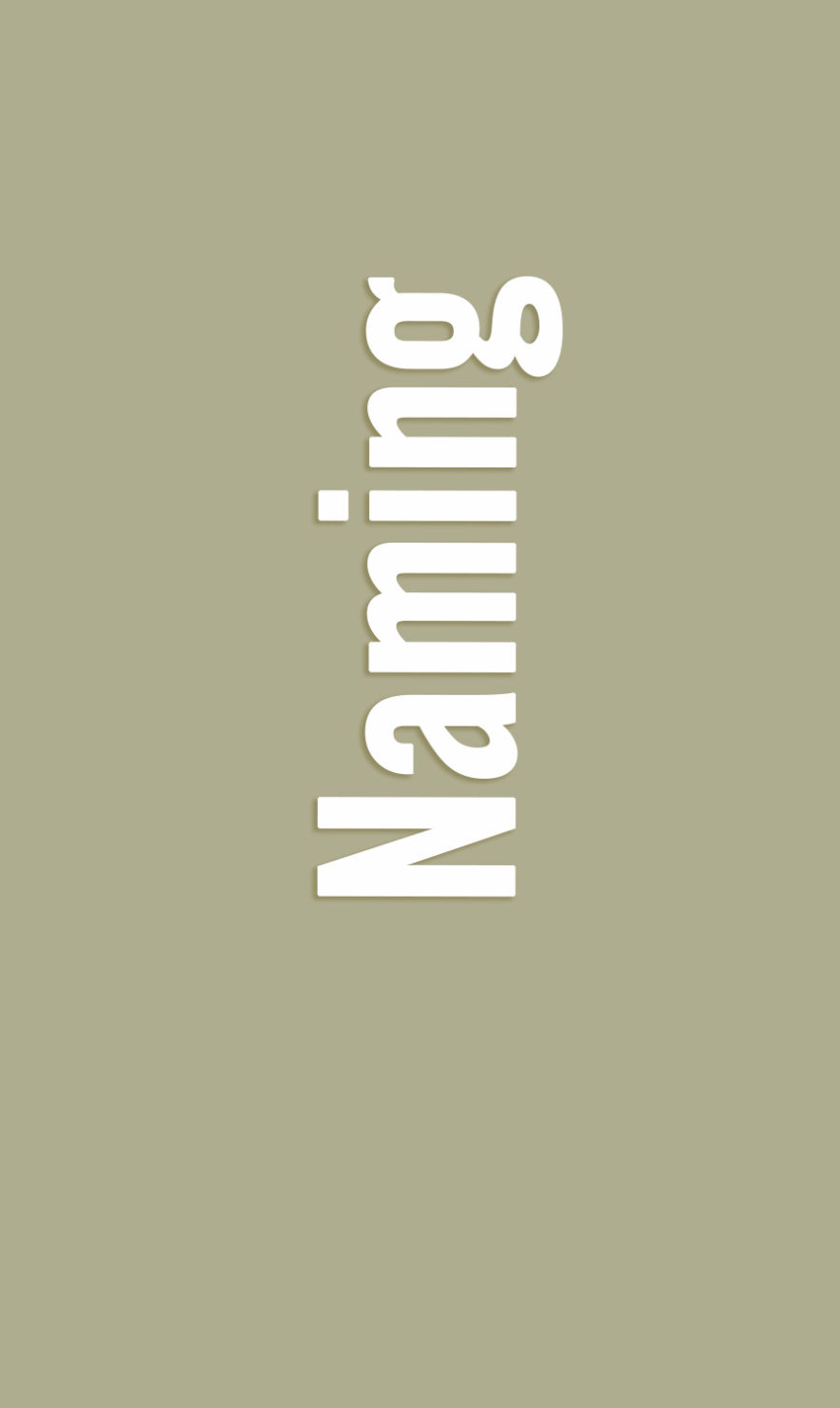 Naming Expresion.Arte